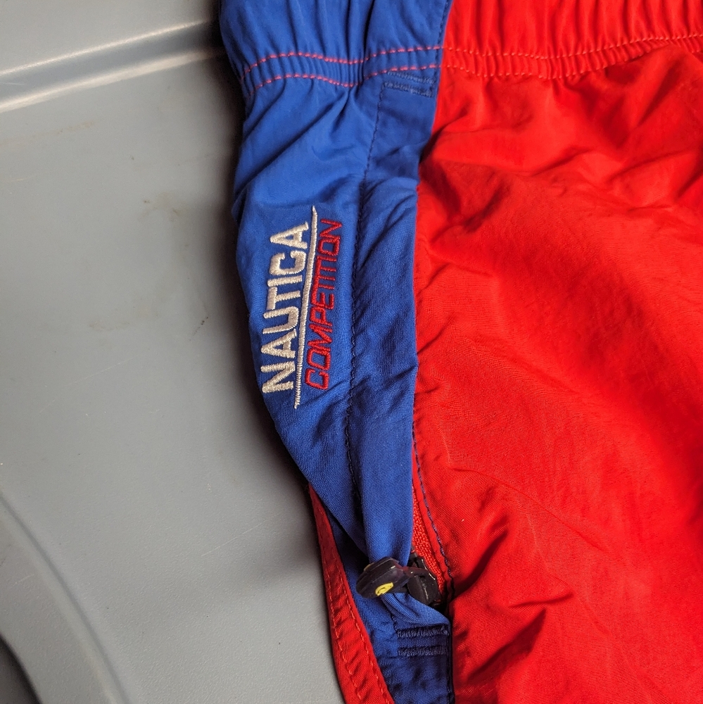 Vintage Nautica Competition Swim Trunks - Picture 4 of 8
